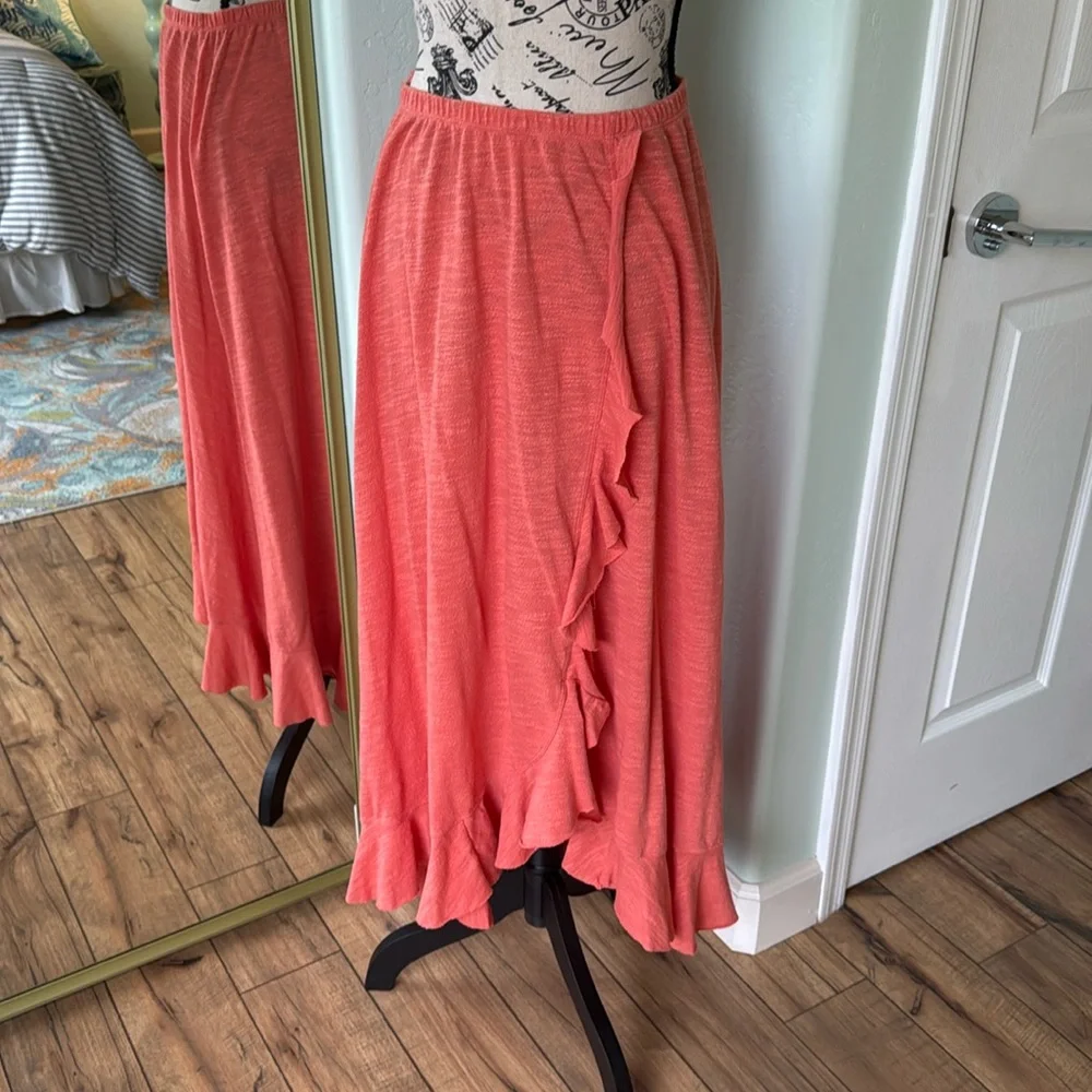 Free People Beach Cascade Convertible Maxi Skirt!